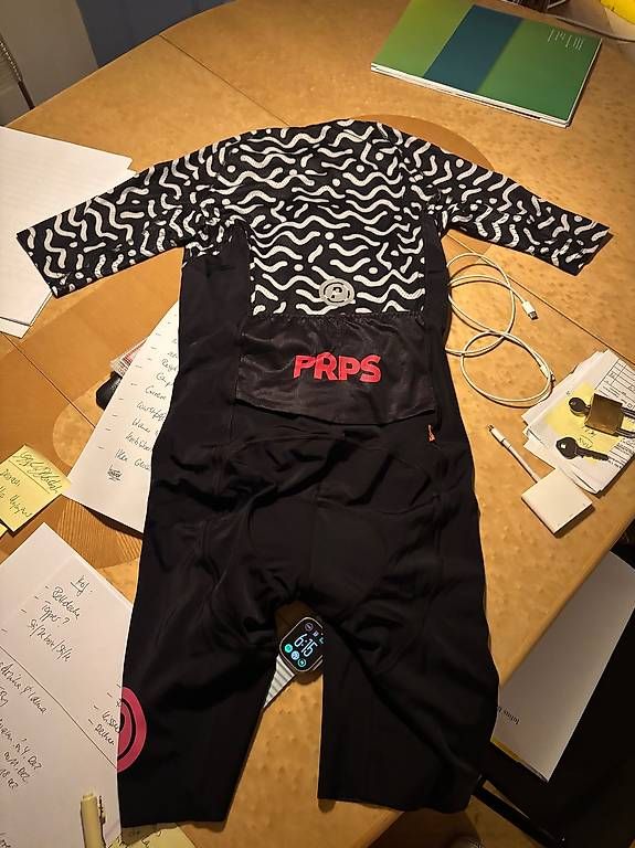 Completi & Tailleur: Top Marke aus Singapur Purpose Performance PRPS PRO TRI SUIT – Usato da Dietlikon venduto da frausommer 2