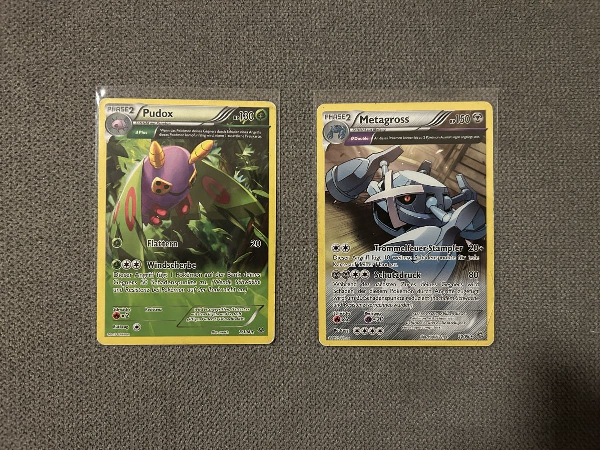 Pokémon Carte collezionabili: 17 cartes Pokémon bloc XY DE – Usato da Vevey venduto da Meideprac 1