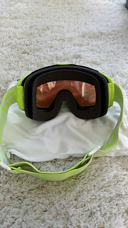 Brillen & Gläser: POC Kinderski-Brille, neongrün – Gebraucht aus Uerikon von Audrey09 1
