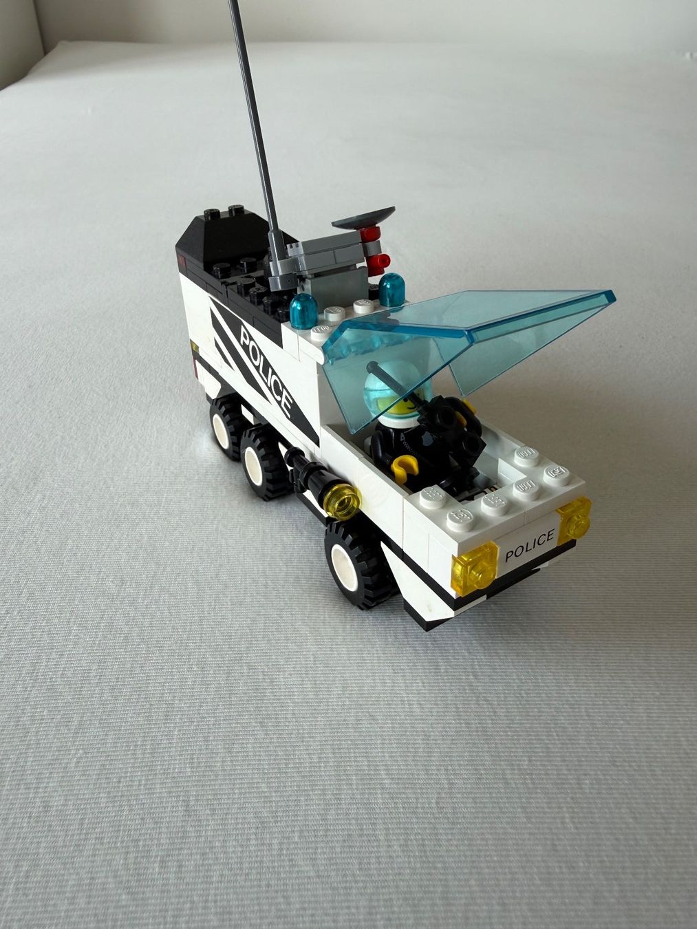Lego Giocattoli: Lego 6430 Polizeiauto, Electric 9V – Usato da Meilen venduto da Bmichelle 1