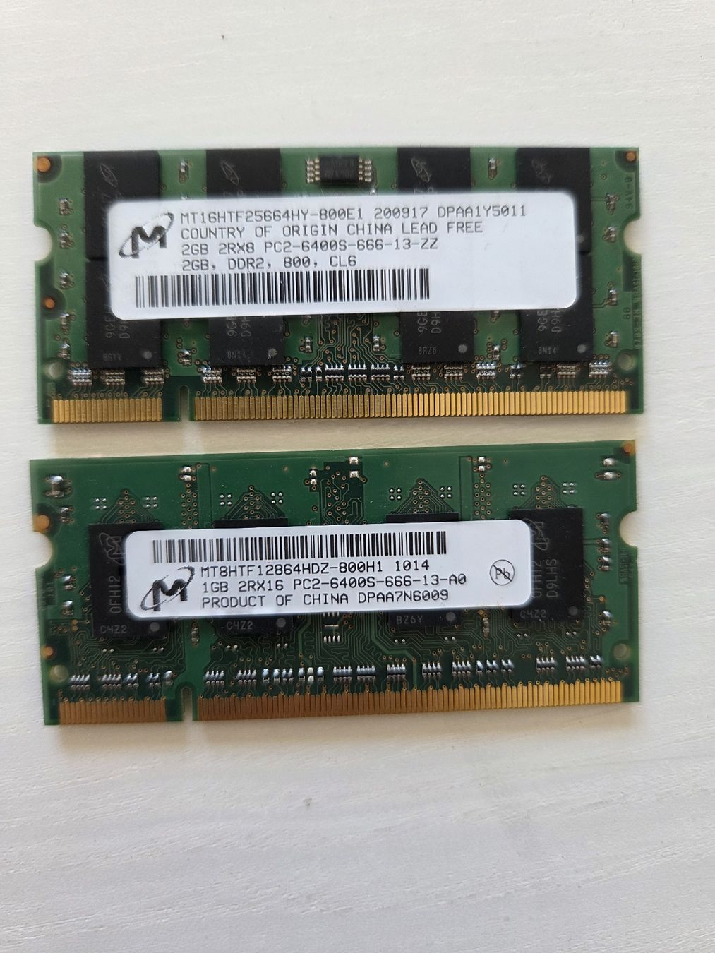 Memoria / RAM: Ram – Usato da Hinwil venduto da Dave_p4