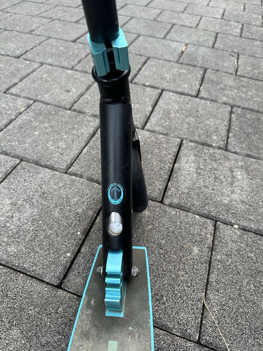 Hudora Kickboard: Kickboard Hudora zusammenklappbar – Usato da Horw venduto da claurue78 3