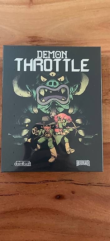 Giochi: Demon Throttle Nintendo Switch limitierte Version Special – Nuovo e nell'imballaggio originale da Homburg venduto da powerdz