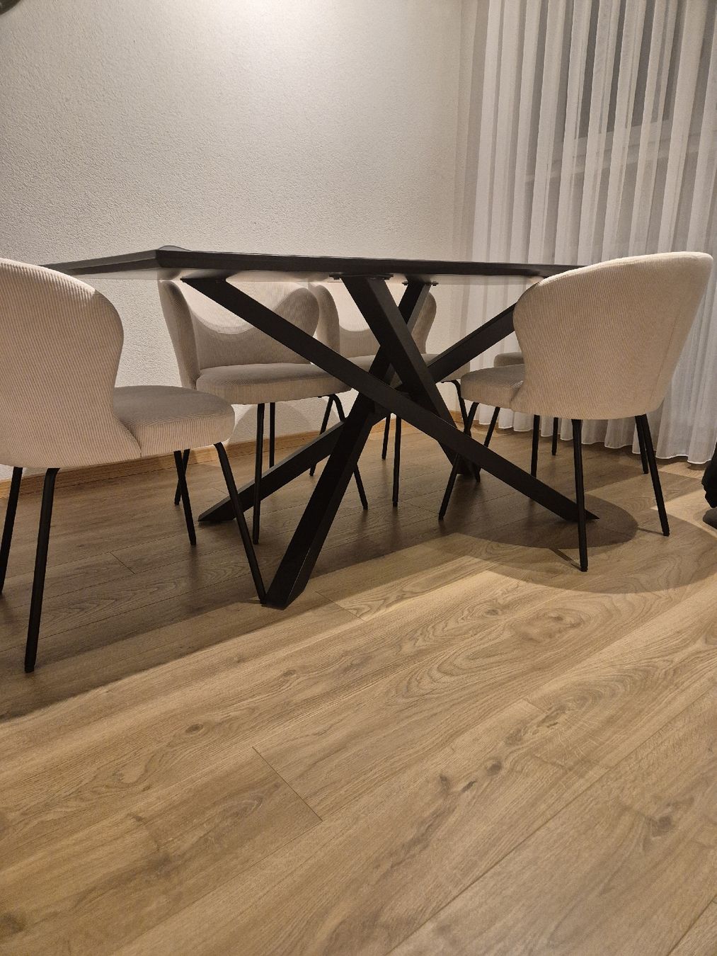 Tavoli: Esstisch Schwarz – Nuovo e nell'imballaggio originale da Rapperswil SG venduto da ToliGL 1