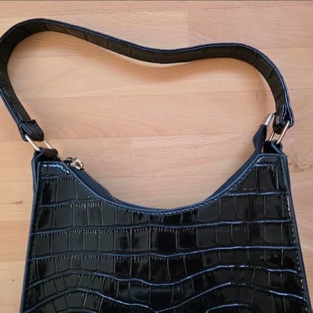 Croc Shoulder Bag