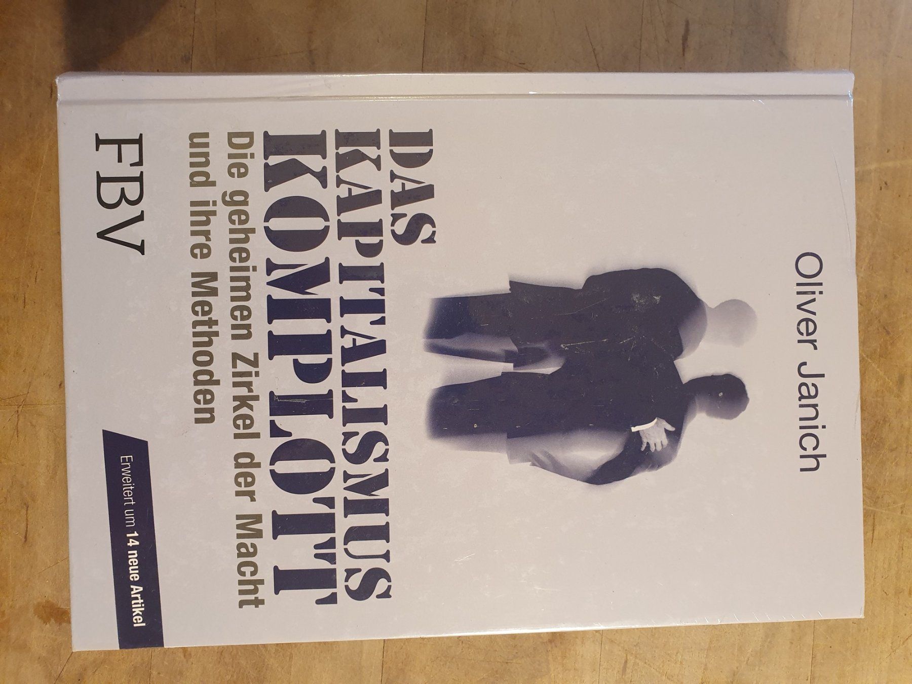 Libri: Das Kapitalismus Komplott Oliver Janich FBV – Usato da Zürich venduto da loosebone