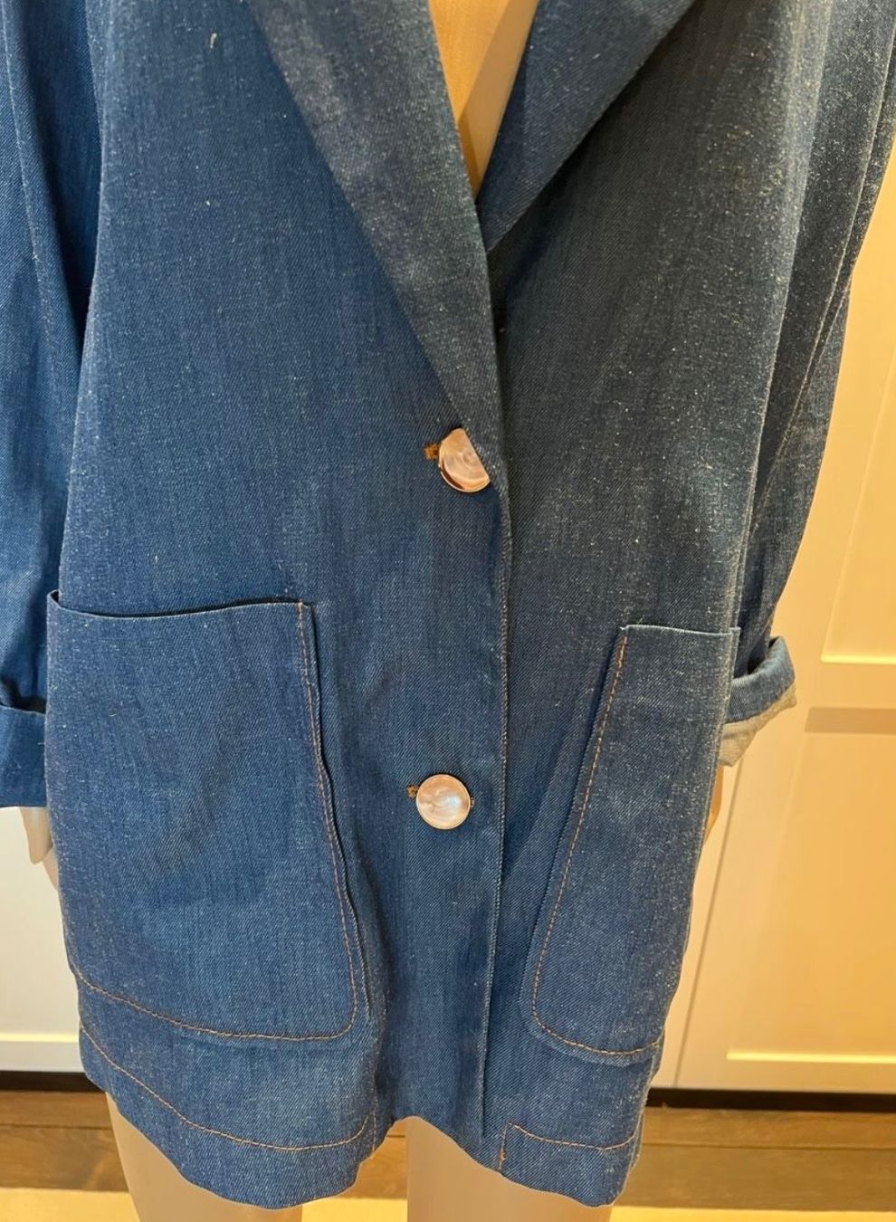 Zara Giacche: Zara Jeansblazer Gr. L - neu – Nuovo (secondo la descrizione) da Diepoldsau venduto da Soleil0425 2