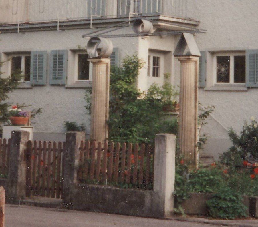 Sculptures & Statues: Säulenportal – D'occasion à Rheineck par raitra 1