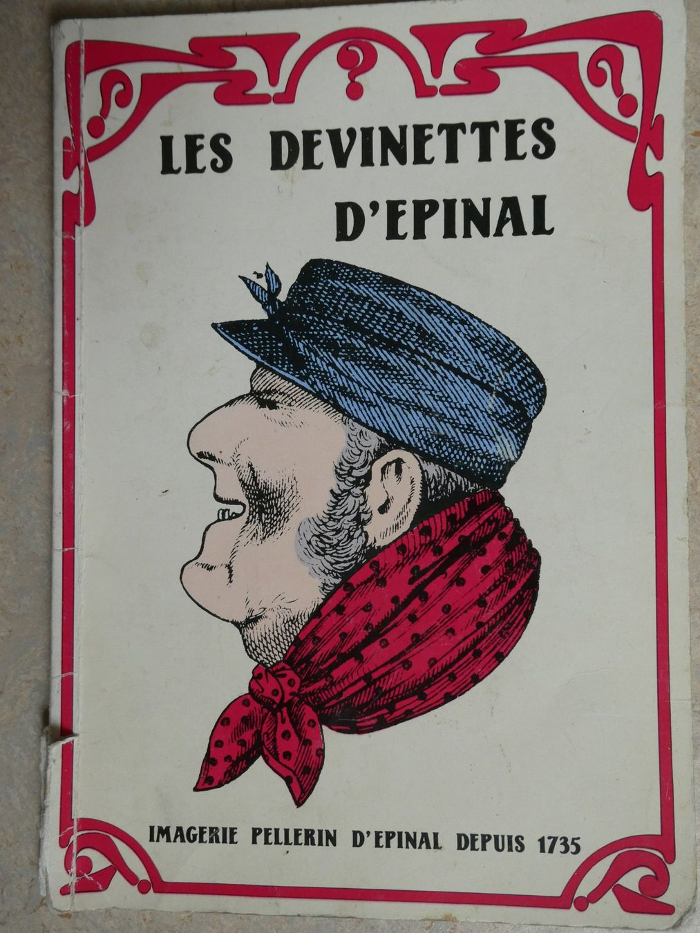 Libri: Les devinettes d'Epinal – Usato da Biel/Bienne venduto da Ligurie 3