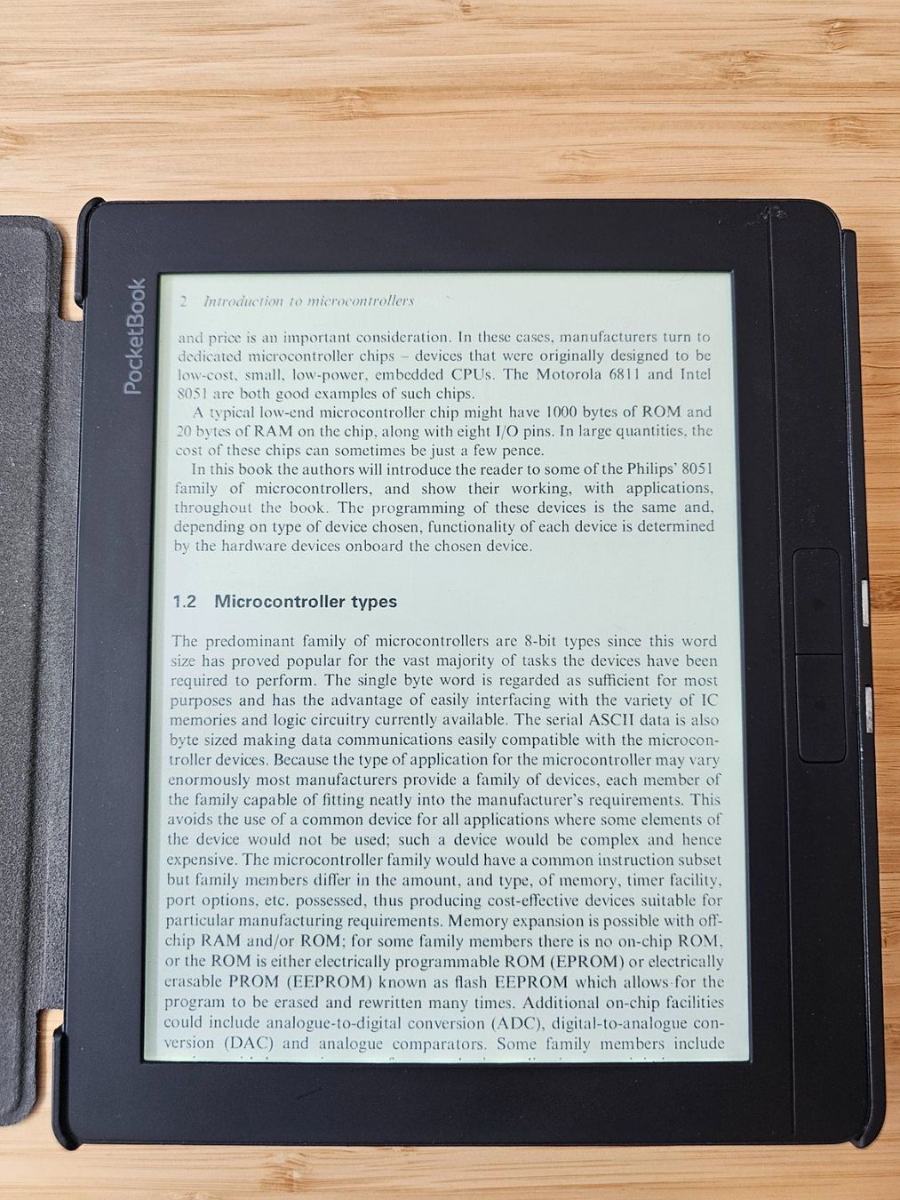 PocketBook Tablet PC: PocketBook InkPad 2 – 8" E-Reader – Voll funktionsfähig – Gebraucht aus Montlingen von mlovato 2