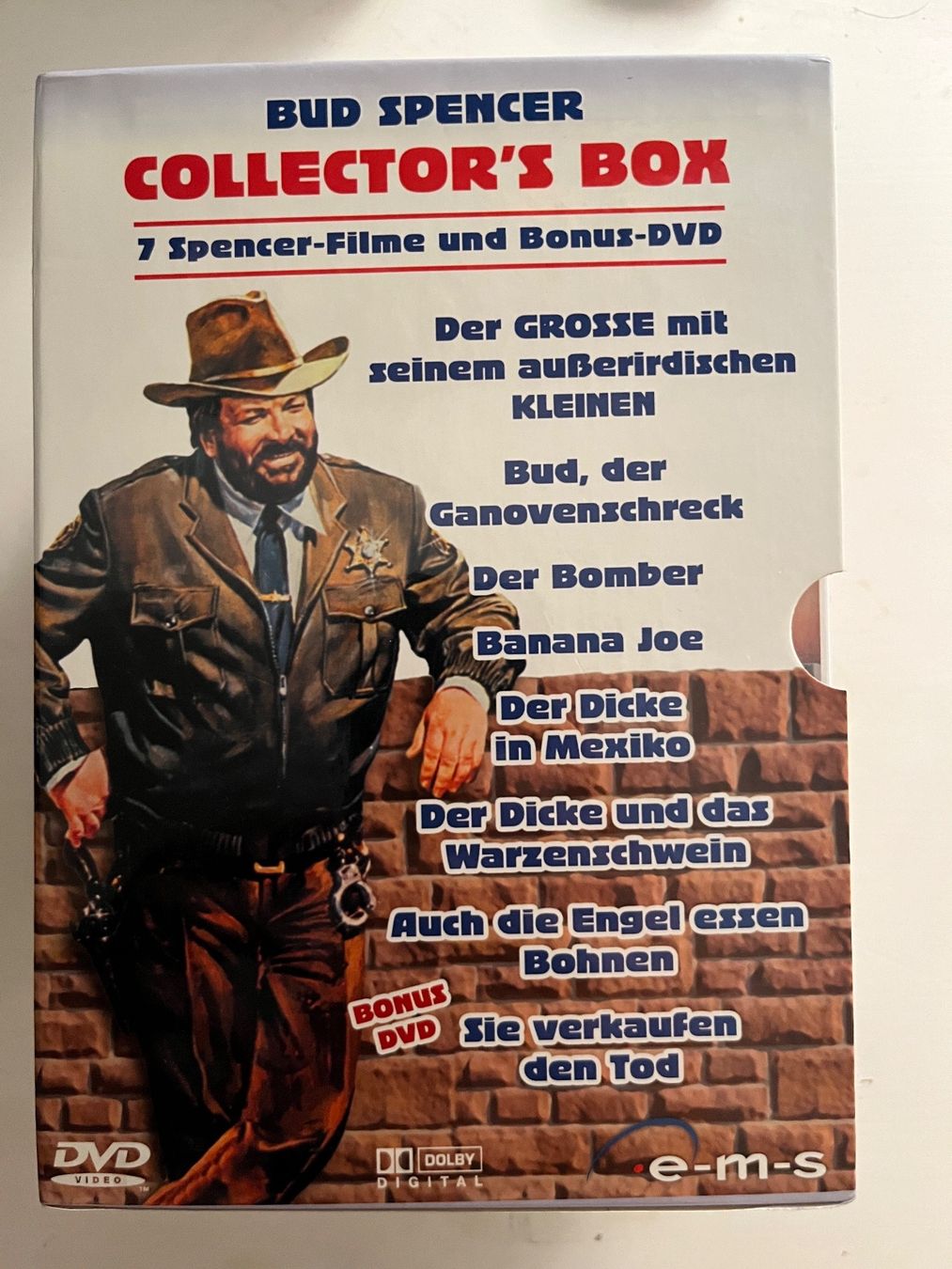 Alle DVDs: Bud Spencer Collector’s Box DVD 📀 – Neu (gemäss Beschreibung) aus Sierre von black.box 1