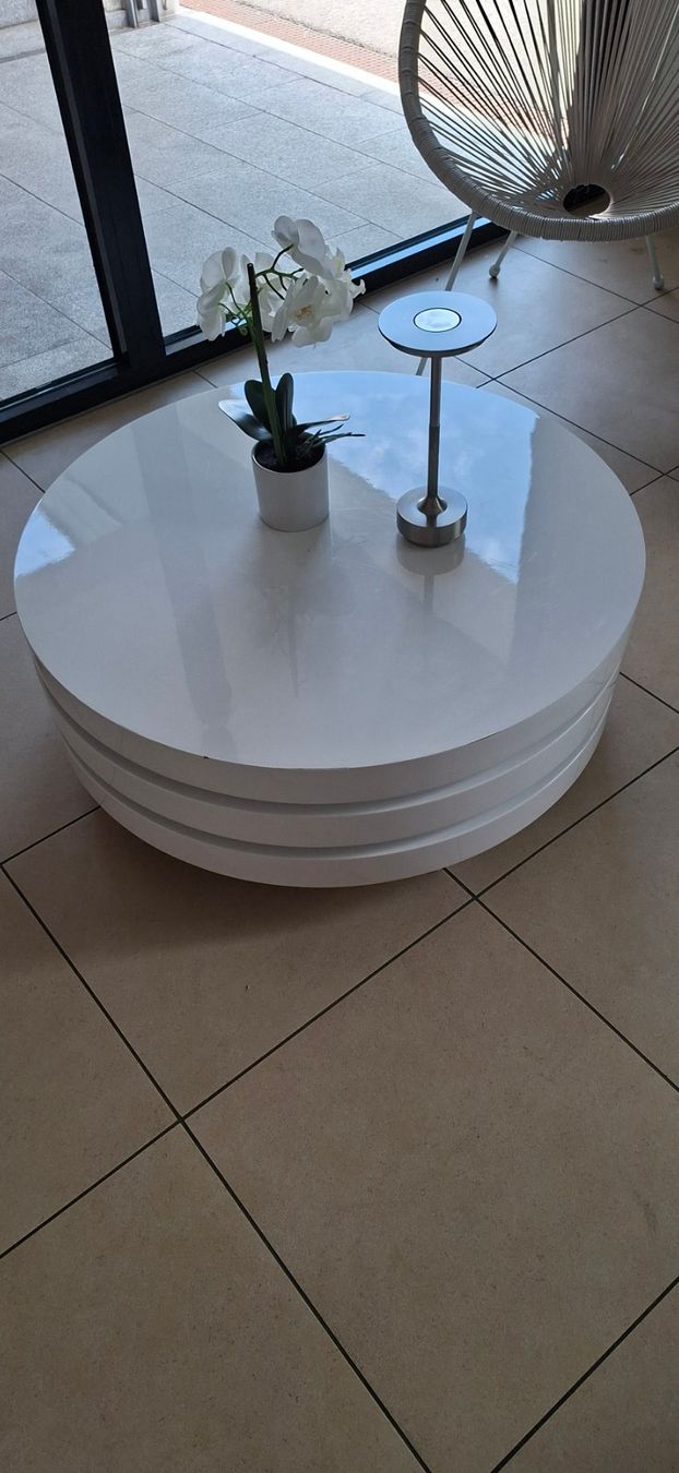 Sessel: 2 Balkon Sessel mit Tisch Drehbar – Gebraucht aus Alpnach Dorf von Kessy4 2