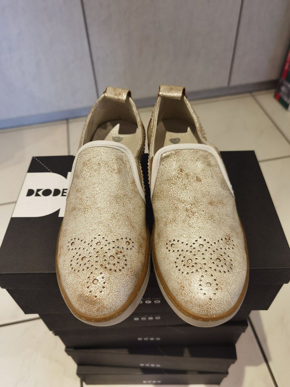 Scarpe da donna: Dkode Damenschuhe gr. 38 neu – Nuovo e nell'imballaggio originale da Uerkheim venduto da Justi.y 1