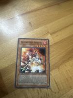 Yu-Gi-Oh Karte Hiita mit ihrem Vertrauten HEXER/EFFEKT