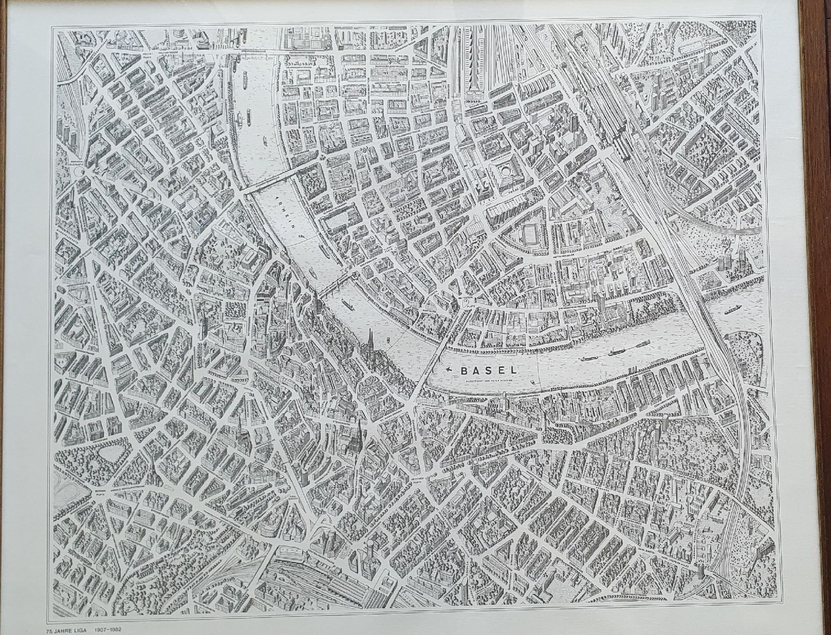 Landkarten & Atlanten: Bild - Stadtplan Basel – Gebraucht aus Kreuzlingen von Rschweiz1 6