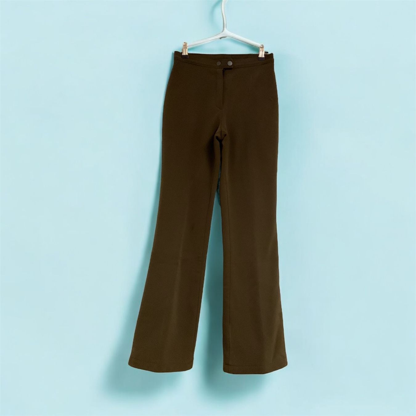 Hosen: Mr Miller Khakifarbene Skihose XS – Gebraucht aus Arzier-Le Muids von Fblouet