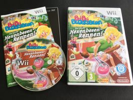 Bibi Blocksberg das grosse Hexenbesen Rennen - Nintendo Wii