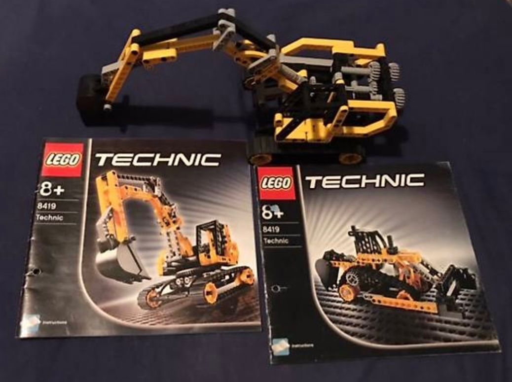 Lego Kit di costruzioni: Lego technic 8419 – Usato da Airolo venduto da Bagaion99 1
