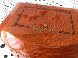 AUDEMARS PIGUET ORIGINAL - WATCHCASE BOX ECRIN - WOOD TOP !!