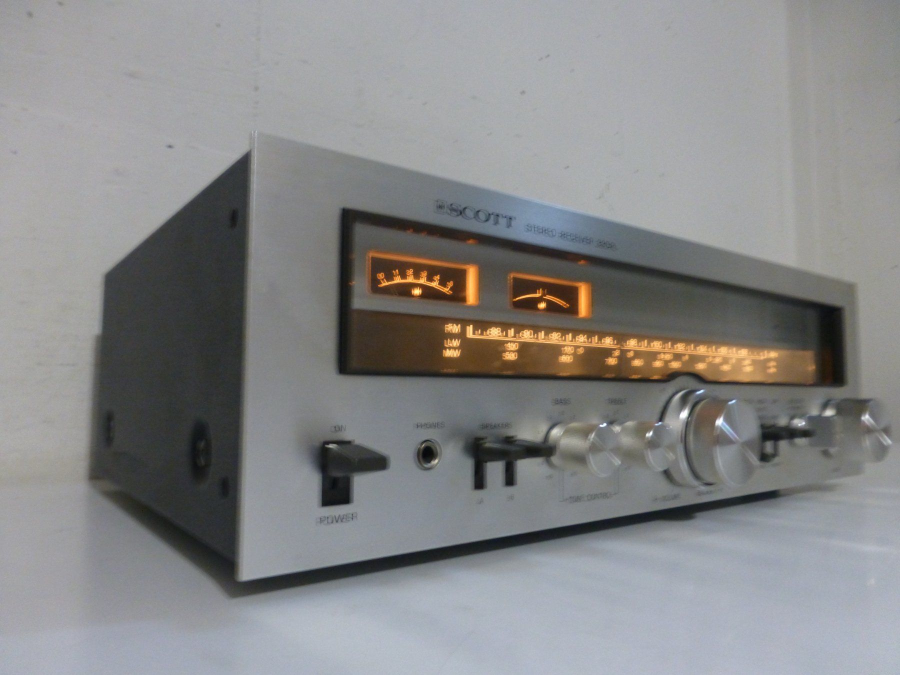 Scott Amplificatori: Scott 330 RL klassischer Vintage-Stereo-Receiver – Usato da Fahrweid venduto da gruenezahn 2