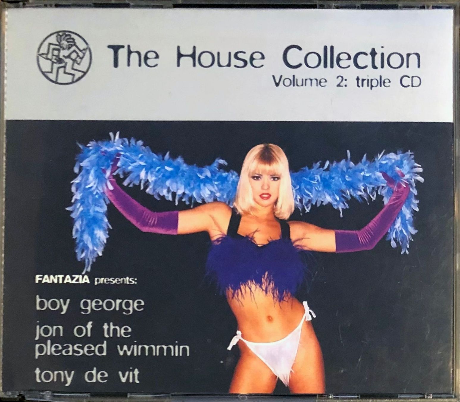 CD: The House Collection Volume 2 (3xCD) – Usato da Martigny venduto da jereq