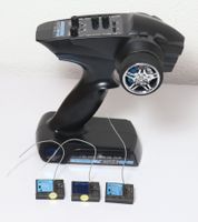Maverick MTX-242 Sender mit 3 Empfänger, 2-Kanal, 2.4 GHz