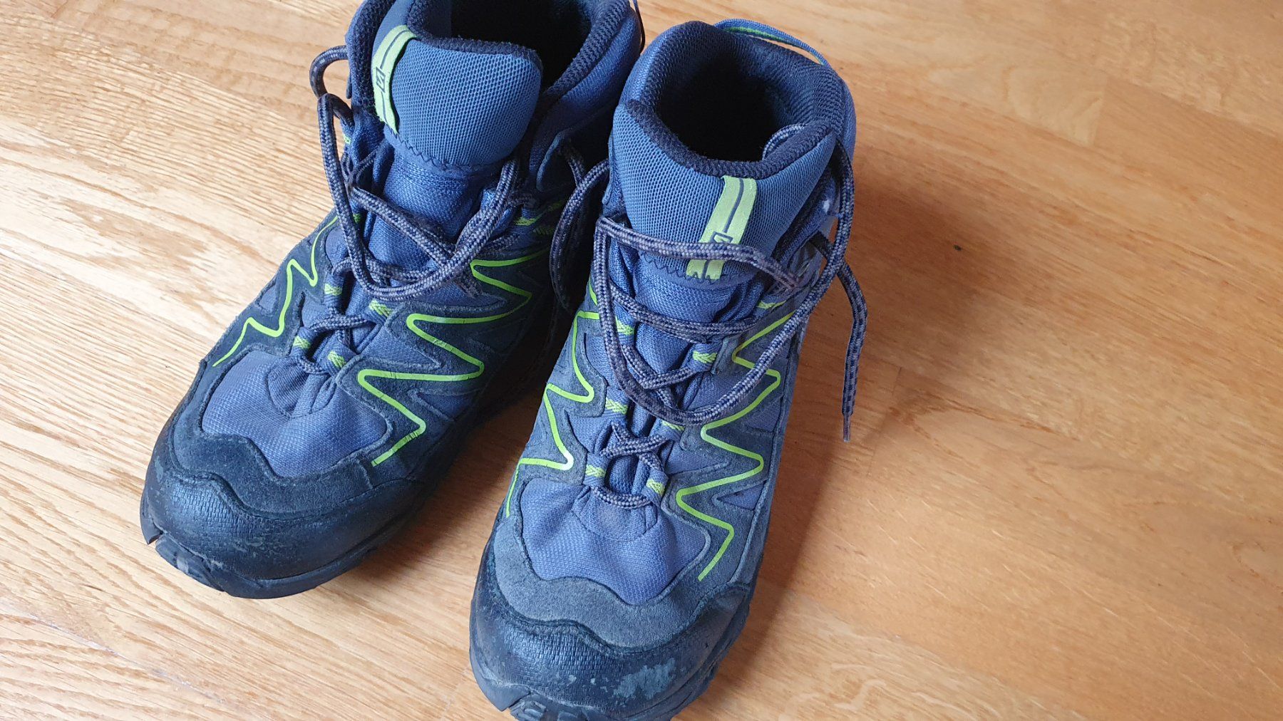 Scarpe per ragazzi: Wanderschuhe Salomon 37 1/3 – Usato da Niederwangen b. Bern venduto da thurncaro