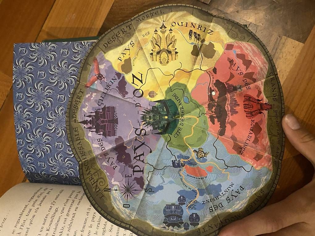 Bücher: Le magicien d'oz – Neu und originalverpackt aus Lausanne von gsa_t8jy 1