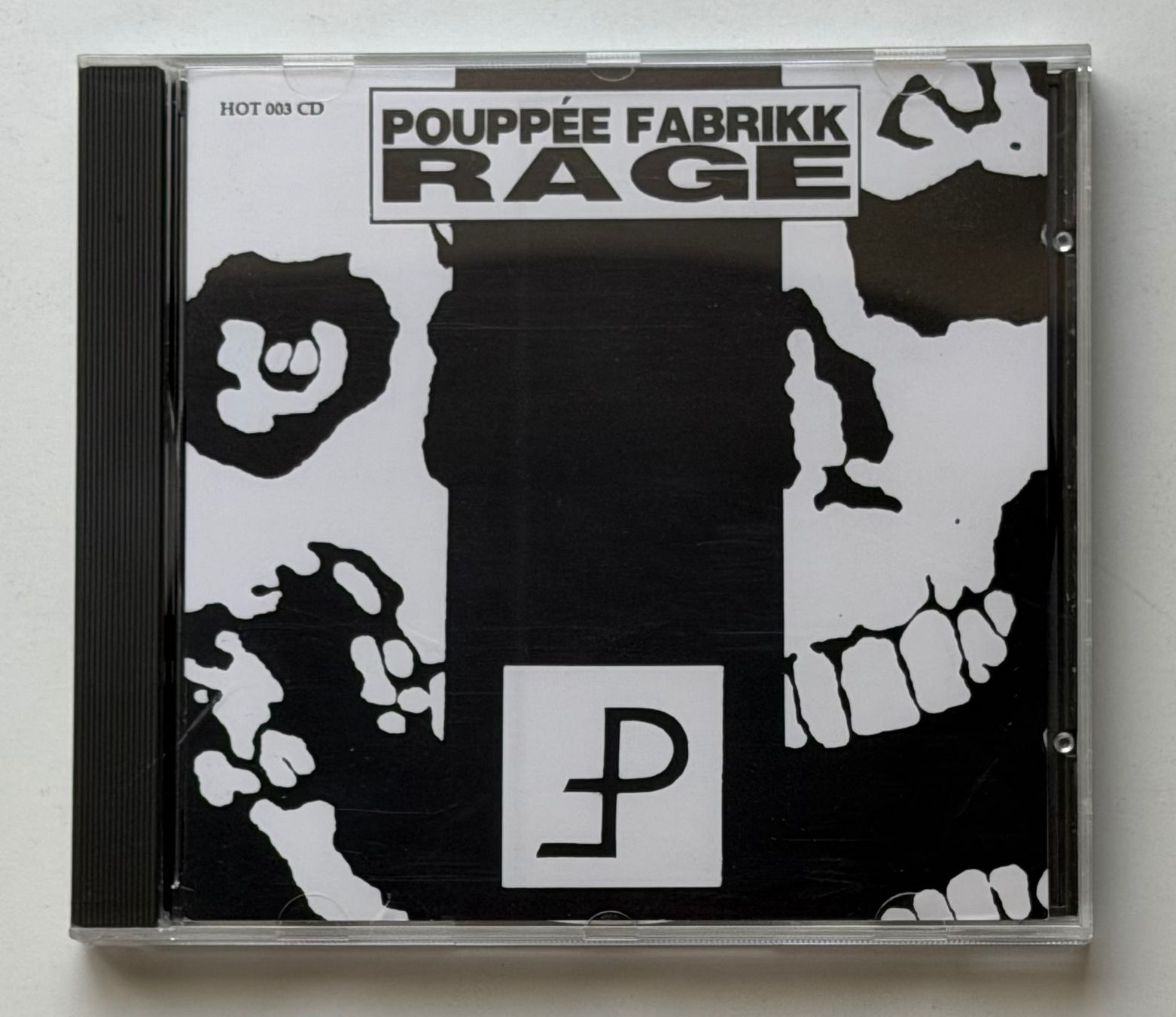 CD: Pouppée Fabrikk / Rage – Usato da Näfels venduto da rottabi