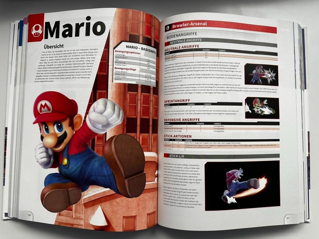 Libri: Super Smash Bros. Ultimate Lösungsbuch – Usato da Küssnacht am Rigi venduto da Bionicmax 1