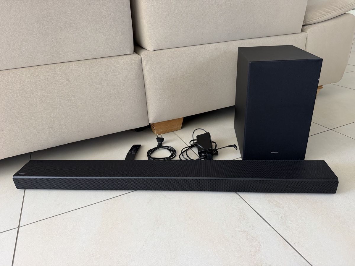 Samsung Heimkino: Soundbar mit wireless Sub, Samsung HW-A650, – Gebraucht aus Eschenbach LU von lacsap06 2