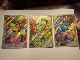 3 promos pokemon 30 ans FR