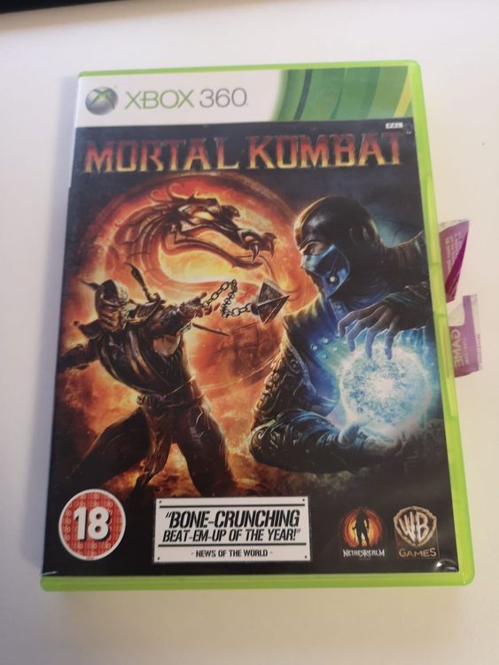 Mortal Kombat (XBOX 360) | Kaufen auf Ricardo