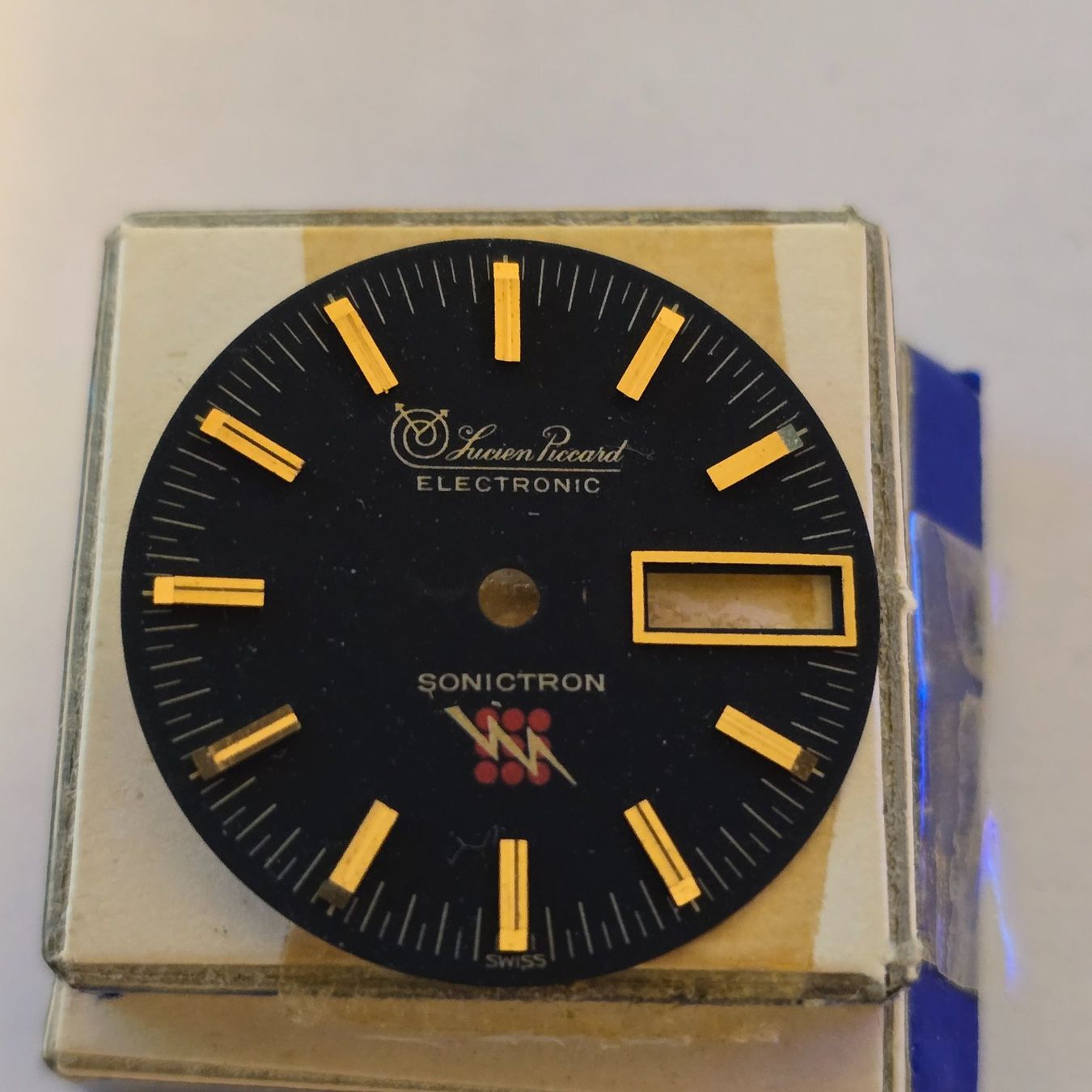 Orologi: Cadran Julien Picard Sonictron – Usato da Tramelan venduto da Nirdan 5