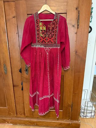 Afghanisches Kleid.Aus den 70ies