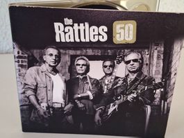 CD The Rattles - The Rattles 50