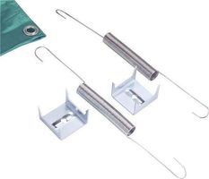 Abdeckplachen Befestigungssatz 10 teilig