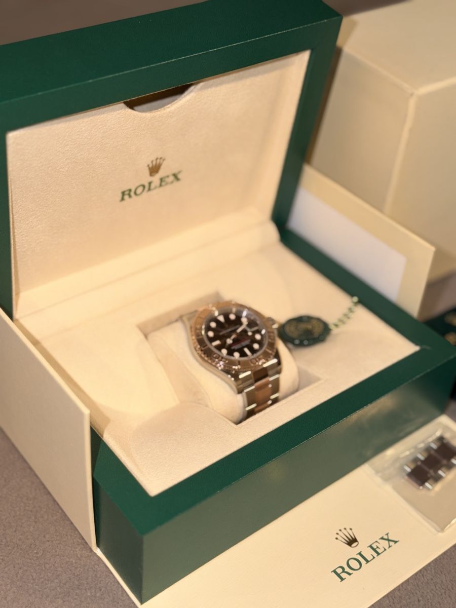 Rolex Uhren: ROLEX Yachtmaster Chocolate Ref 126621 – Gebraucht aus Uhwiesen von Blackcrystal 2