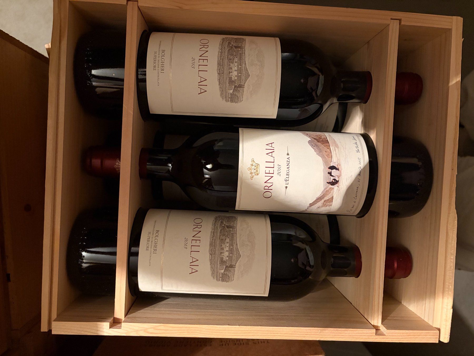 Ornellaia Vins: Wein Ornellaia 2013 – Neuf avec emballage d'origine à Luzern par Lenau