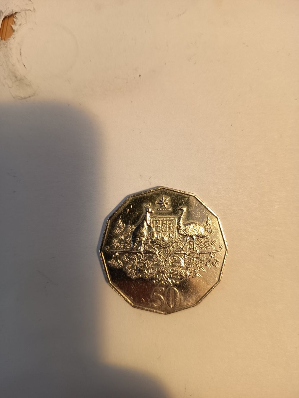 Tutti le monete: 50 cent 2001 australien   nr 310 – Usato da Wattwil venduto da LuckyLegoandCoins 1