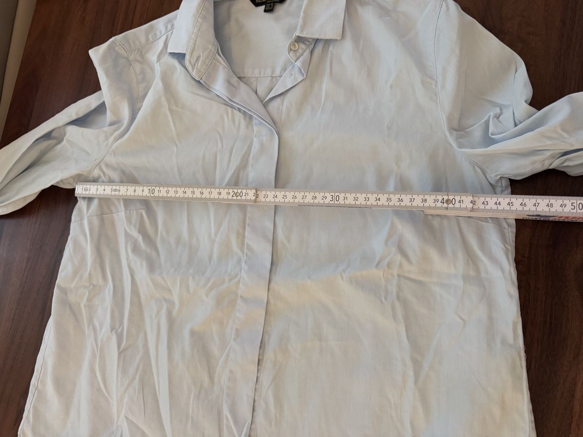 Massimo Dutti Camicette: Massimo Dutti Bluse 100% Baumwolle Gr.40 – Usato da Zürich venduto da yas_7vdk 2