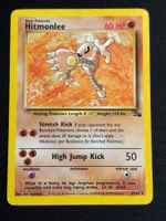 Pokemon Hitmonlee - Fossil 22/62 - English