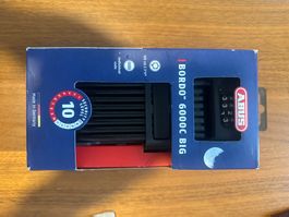 ABUS BORDO 6000C BIG Bike Lock 120cm
