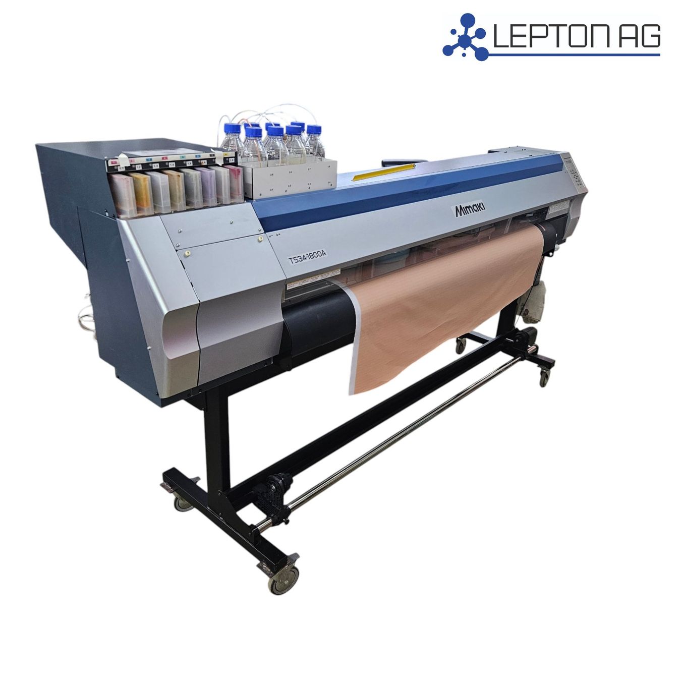 Mimaki Stampanti: Mimaki TS34-1800A Textildrucker – Usato da Niederdorf venduto da LeptonAG