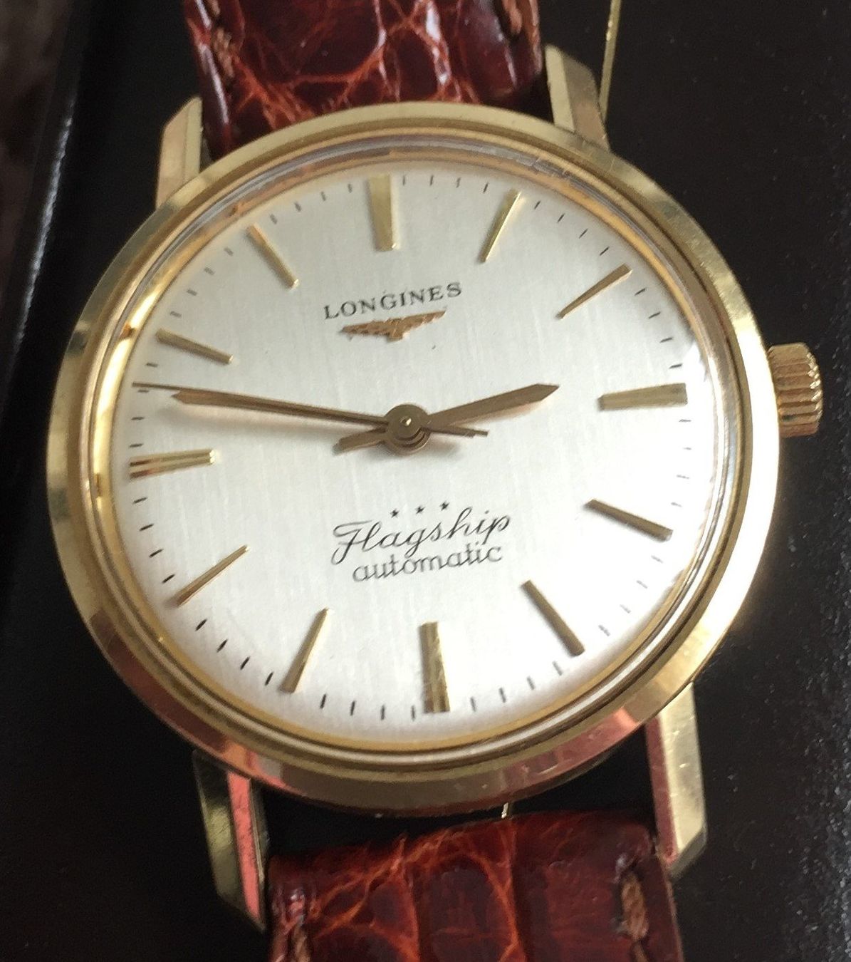 Longines Montres: Herren Longines Flagship Automatic – D'occasion à Pratteln par bas_7gds