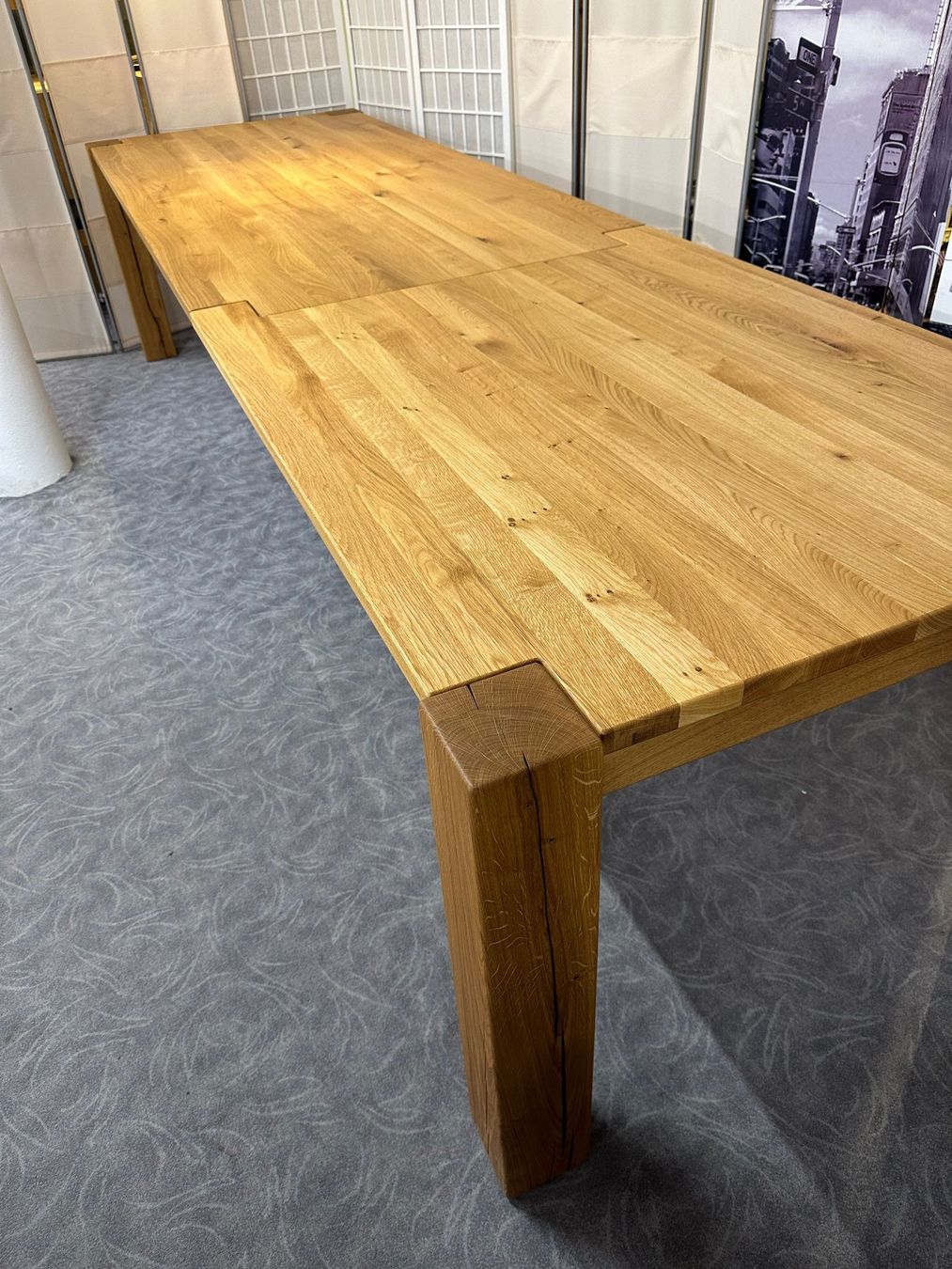 Tavoli: Tisch HERO Asteiche 200/320 x 100 cm – Nuovo (secondo la descrizione) da Unterentfelden venduto da moebelrufli 4