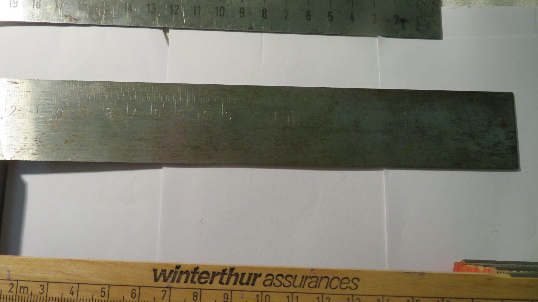 Tutti gli attrezzi: Winkel 3 Stück antik metall – Usato da Wetzikon ZH venduto da morda1954 2