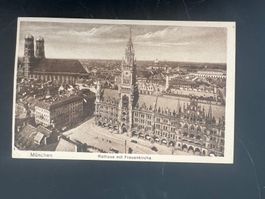 Ansichtskarte München Frauenkirche 1924   (V890)