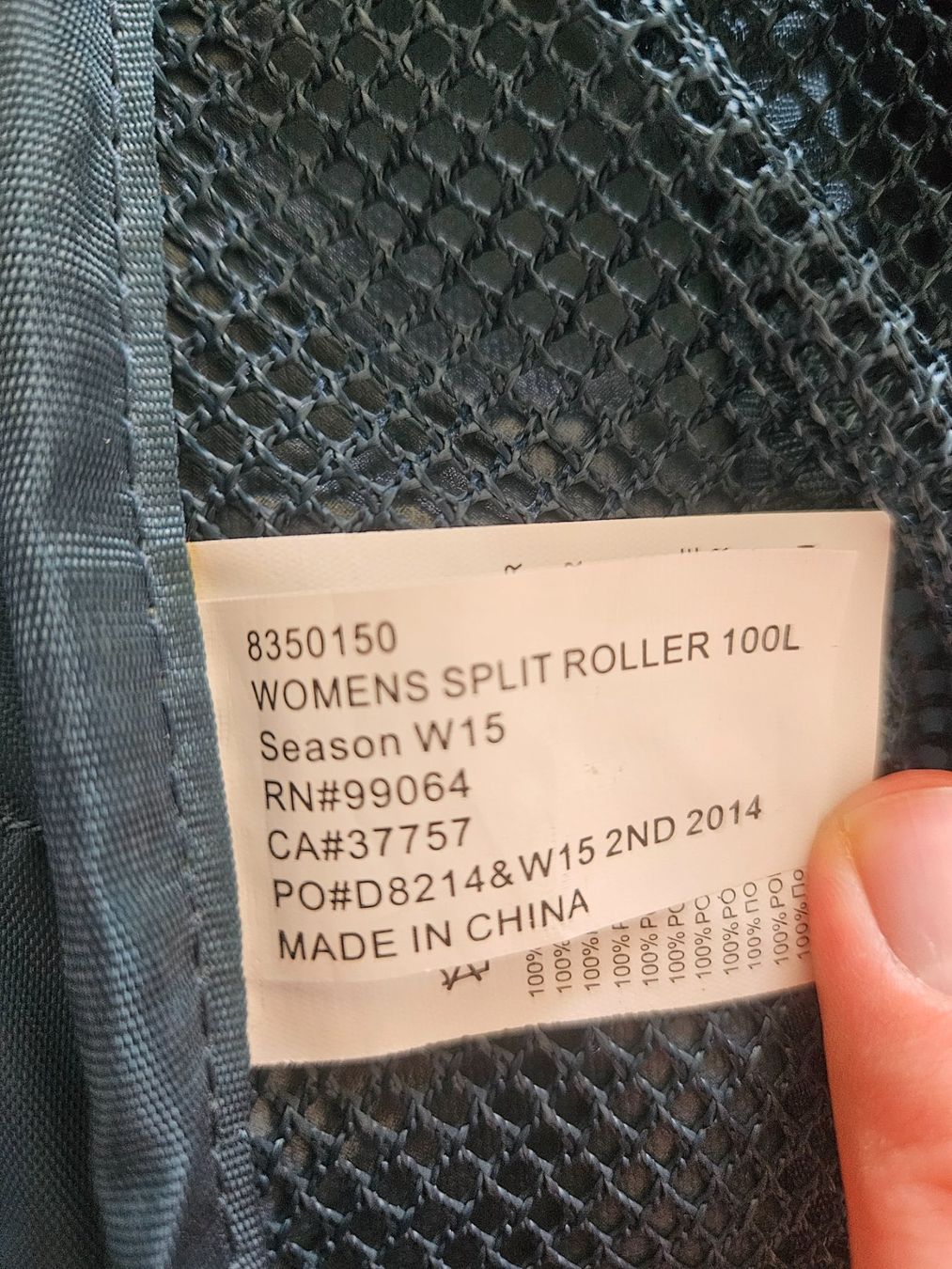 Dakine Reisekoffer: Dakine Reisetasche mit Rollen – Gebraucht aus Rüti ZH von looren94 5