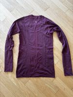 LuluLemon manches longues violet foncé taille M